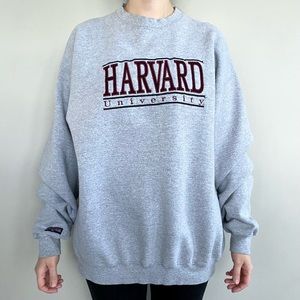 Vintage Harvard University Jansport graphic sweatshirt. 🩶